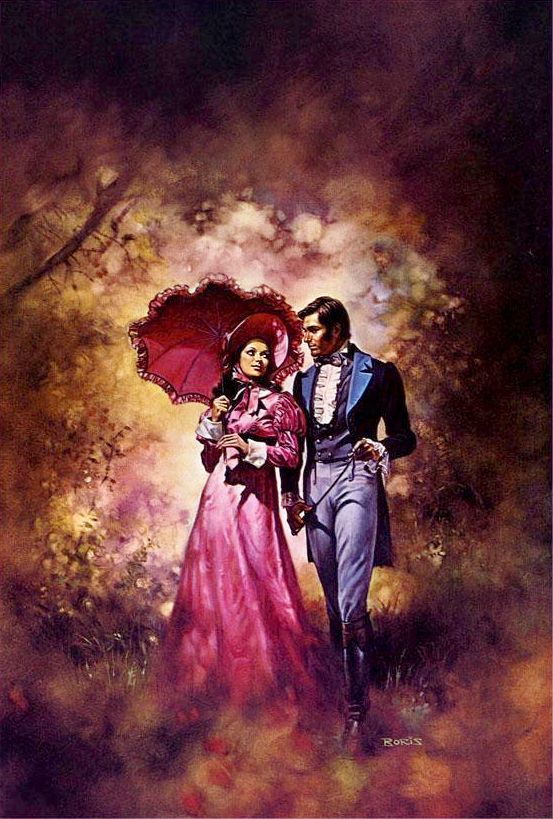 Toast Of The Town by Boris Vallejo, 1976